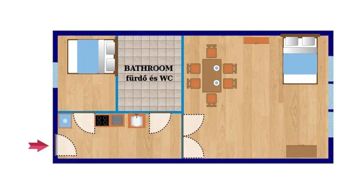 בודפשט Mester4 Apartman Near To The Danube מראה חיצוני תמונה